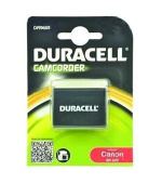 DURACELL Baterie - DR9689 pro Canon BP-808, černá, 850 mAh, 7.4V
