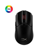 HyperX Pulsefire Haste 2 Bezdrátová herní myš (černá)