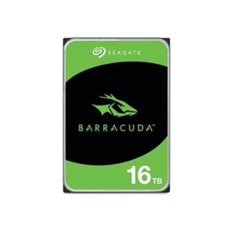 Seagate BarraCuda 3.5" HDD, 16TB, 3.5", SATAIII, 512MB cache, 7.200RPM