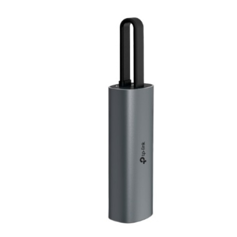 TP-Link UE302C síťový adaptér, USB3.0, 2.5 Gigabit, Plug and Play
