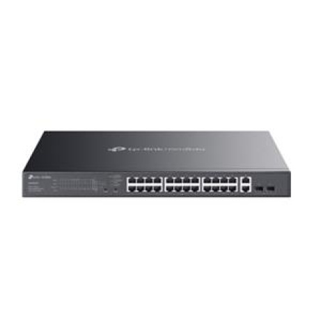 TP-Link ES228GMP Omada 28-Port Gigabit Easy Managed Switch s 24-Porty PoE+
