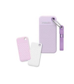 VERBATIM Pocket SSD 1TB, USB-C 3.2 Gen 2, fialová + 2x gumový obal