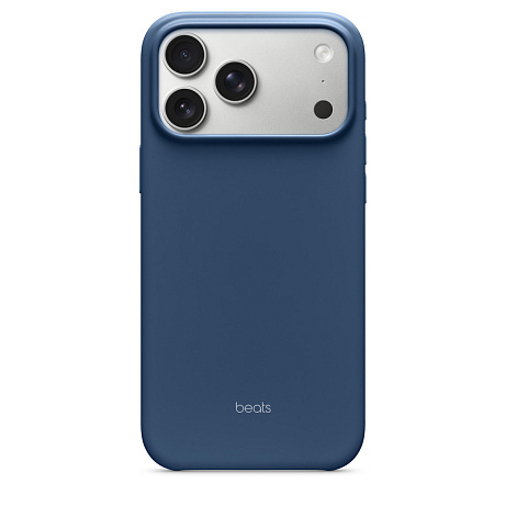 Beats iPhone 17 Pro Max Case/MS+Cam.C-B.Blue