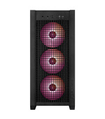 ASUS TUF Gaming GT302 ARGB/Midi Tower/Transpar./Černá