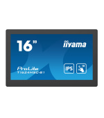 16" iiyama T1624MSC-B1: FHD,HDMI,Media Player