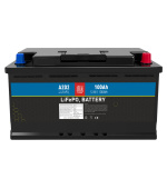 A2D2 baterie LiFePO4 12,8V 100Ah F15 SELF-HEAT Car Battery Case (Gotion cells)