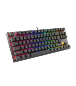 Genesis herní mechanická klávesnice THOR 303/TKL/RGB/Outemu Red/Drátová USB/CZ-SK layout/Černá