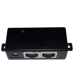 MikroTik OEM pasivní PoE adaptér s LED, jack 2,1/5,5mm