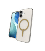 ZAGG Ochranný kryt Milan Snap Apple 17 Glitter Gold