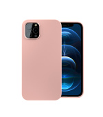 ER POWER Silikonový kryt CARNEVAL SNAP pro iPhone 13 mini s MagSafe - růžová