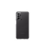 Samsung Poloprůhledný zadní kryt A23 5G Black