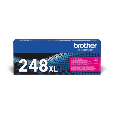 Brother TN-248XL Magenta (2 300 str.)