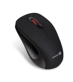 CONNECT IT "MUTE" bezdrátová optická tichá myš, USB, (+ 1x AA baterie zdarma), černá