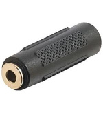 PremiumCord Spojka 3,5mm Jack-3,5mm Jack F/F