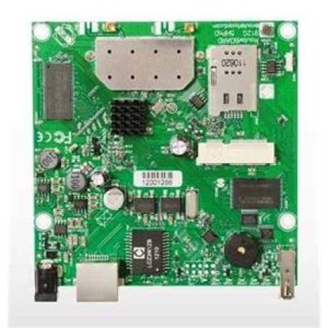 MikroTik RouterBOARD RB912UAG-5HPnD, 802.11a/n, RouterOS L4, miniPCIe