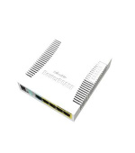 MikroTik Cloud Smart Switch CSS106-1G-4P-1S (RB260GSP), SwOS