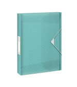 Esselte box na spisy Colour'Ice, modrý