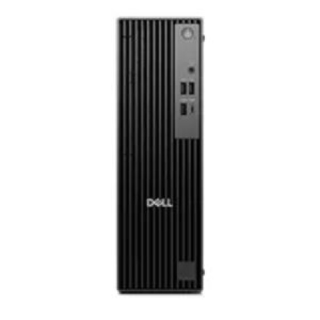 DELL Pro Slim QCS1250 i3-14100/16GB/512GB SSD/keyboard+mouse/W11P/3Y ProSpt/černá