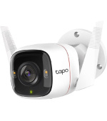 TP-LINK Tapo C325WB  - Outdoor IP kamera s WiFi a LAN, 4MP(2560 × 1440), ONVIF, ColorPro ( Full Color Night Vision)