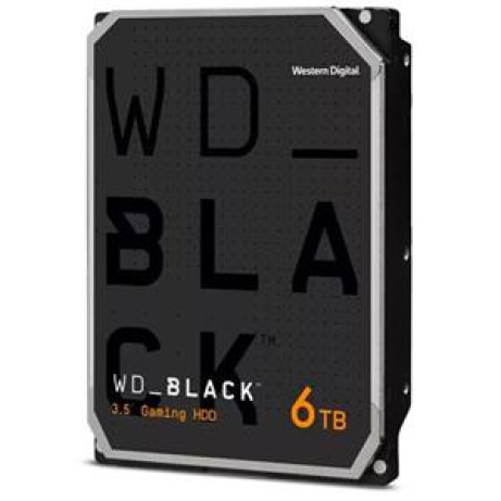 WD Black 3.5" HDD 6TB WD6004FZBX 256MB