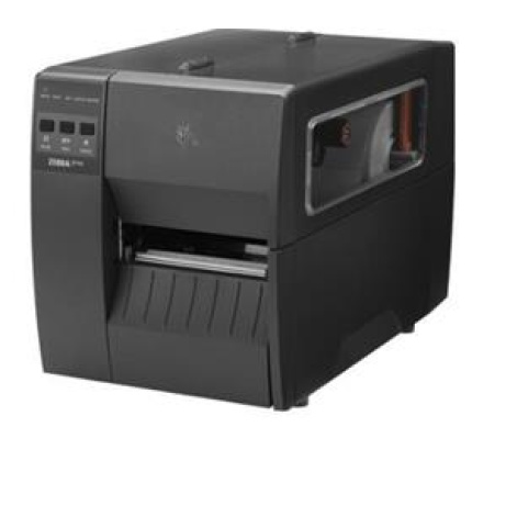 Zebra ZT111 thermal transfer, 8 dots/mm (203 dpi), EPL, ZPL, ZPLII, USB, USB Host, RS232, BT (BLE), Ethernet