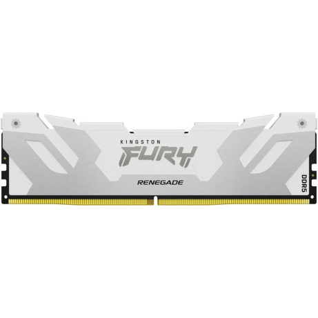 Kingston FURY Renegade/DDR5/32GB/7600MHz/CL38/2x16GB/White
