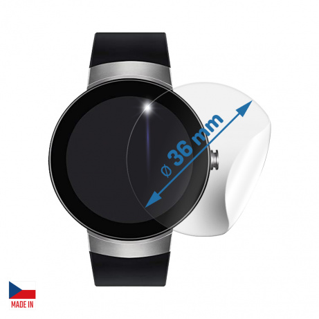 Screenshield Watch o 36 mm folie na displej