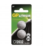 GP CR2032 Lithiová knoflíková baterie (2ks)