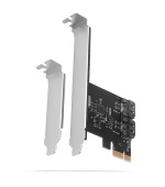 AXAGON PCES-SA2N, PCIe řadič - 2x interní SATA 6G port, ASM1061, SP & LP
