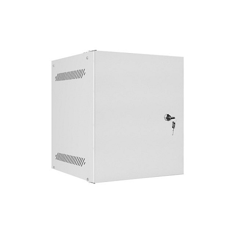 LANBERG RACKOVÁ SKŘÍŇ 10" PRO MONTÁŽ NA STĚNU 6U/280X310 PRO VLASTNÍ MONTÁŽ S KOVOVÝMI DVEŘMI ŠEDÁ