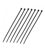 DATACOM Stahovací páska (2.5x165) černá 100ks