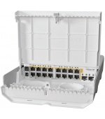 MikroTik CRS318-16P-2S+OUT - netPower 16P PoE
