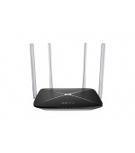 Mercusys AC12 1200Mbps WiFi AC router, 5x10/100 RJ45, 4x anténa