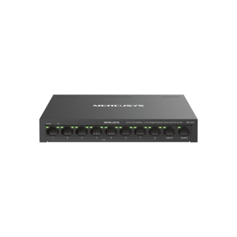 Mercusys MS110CP 8xFE 2xGb(8xPoE+)