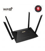 ASUS RT-AX53U (AX1800) WiFi 6 Extendable Router, 4G/5G Router replacement, AiMesh