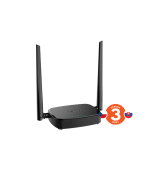 Tenda 4G05 Wi-Fi N300 4G / 3G LTE router, 2x WAN/LAN, 1x nanoSIM, IPv6, VPN, LTE Cat.4, CZ App