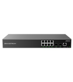 Grandstream GWN7801P L2+ Managed Network Switch 8x 1Gb RJ45, 2x SFP, PoE+, DHCP, QoS, VLAN