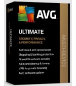 Renew AVG Ultimate - MultiDevice up to 10 connections 1 Year