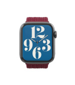 ZAGG Řemínek Apple Watch 45/44/42mm LG červená