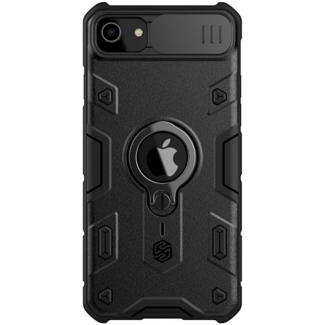 Nillkin CamShield Armor Kryt iPhone 7/8/SE20/22 Black