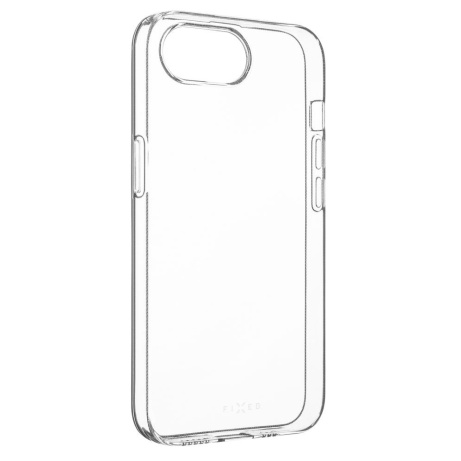 TPU gelový kryt FIXED Story AntiUV pro Apple iPhone 16e, čirý