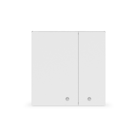 Digitus Fiber Optic Unibox pro montáž na stěnu velký 445 x 445 x 95 mm, šedá (RAL 7035)