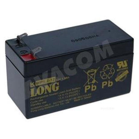 Avacom Long Baterie 12V 1,2Ah olověný akumulátor F1