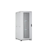 DIGITUS 47U serverový stojan, Unique Series, dveře z děrované oceli 2272x800x1000 mm, barva šedá (RAL 7035)