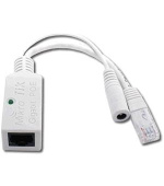 MikroTik RBGPOE Gigabit PoE injektor s LED indikací