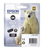 EPSON cartridge T2611 photo black (lední medvěd)
