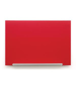 NOBO skleněná tabule Diamond glass 99,3x55,9 cm, red