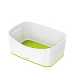 LEITZ Stolní box  MyBox, bílá/zelená