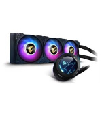 GIGABYTE vodní chladič AORUS WATERFORCE 360, 120mm ARGB, LCD displej