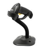 Zebra/Motorola čtečka LS2208, snímač čarového kódu, KIT, black, RS232